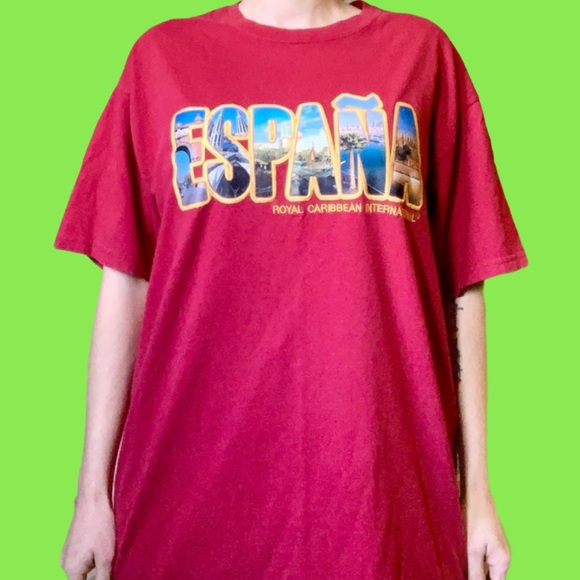 Vintage Espana Royal Caribbean Tee - Picture 3 of 4